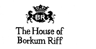 THE HOUSE OF BORKUM RIFF BR logo
