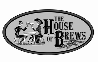 THE HOUSE OF BREWS logo