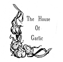THE HOUSE OF GARLIC logo
