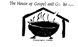 THE HOUSE OF GOSPEL AND GUMBO G & G logo
