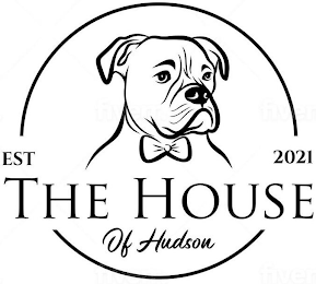 THE HOUSE OF HUDSON EST 2021 logo
