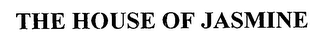 THE HOUSE OF JASMINE logo