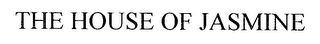 THE HOUSE OF JASMINE logo