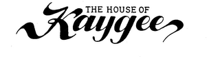 THE HOUSE OF KAYGEE logo