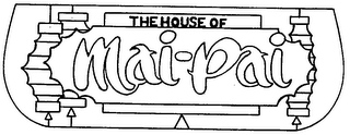 THE HOUSE OF MAI PAI logo