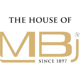 THE HOUSE OF MBJ SINCE 1897 logo