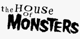 THE HOUSE OF MONSTERS logo