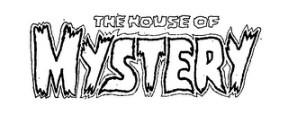 THE HOUSE OF MYSTERY logo
