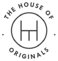 THE HOUSE OF ORIGINALS THO logo