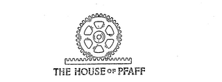 THE HOUSE OF PFAFF logo