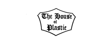 THE HOUSE OF PLASTIC logo