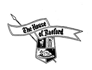 THE HOUSE OF RAEFORD logo