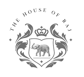 THE HOUSE OF RAJ logo