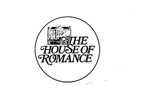 THE HOUSE OF ROMANCE logo