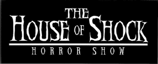 THE HOUSE OF SHOCK HORROR SHOW logo