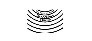 THE HOUSE OF SOUND CARROLL SOUND logo