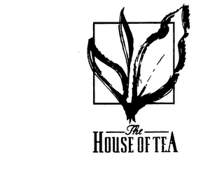 THE HOUSE OF TEA logo