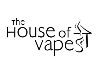 THE HOUSE OF VAPES logo