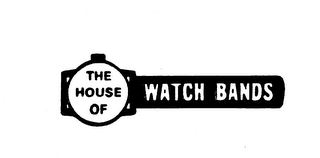 THE HOUSE OF WATCH BANDS logo
