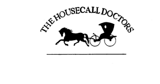 THE HOUSECALL DOCTORS logo