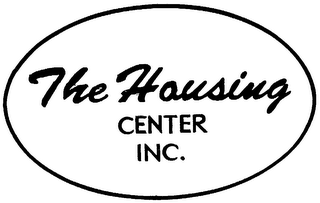 THE HOUSING CENTER INC. logo