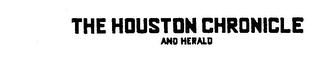 THE HOUSTON CHRONICLE AND HERALD logo