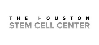 THE HOUSTON STEM CELL CENTER logo