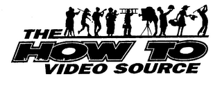 THE HOW TO VIDEO SOURCE logo