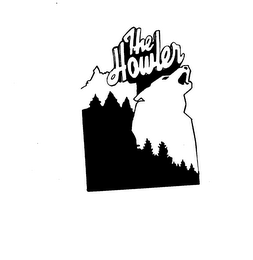 THE HOWLER logo