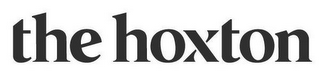 THE HOXTON logo