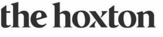 THE HOXTON logo
