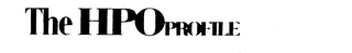 THE HPO PROFILE logo