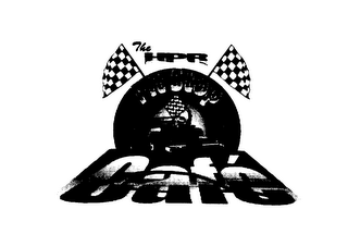 THE HPR PIT STOP CAFE logo