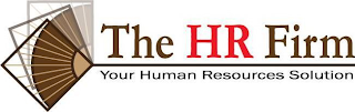 THE HR FIRM YOUR HUMAN RESOURCES SOLUTION logo