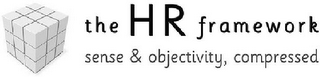 THE HR FRAMEWORK SENSE & OBJECTIVITY, COMPRESSED logo