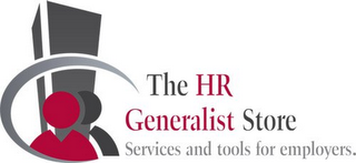 THE HR GENERALIST STORE SERVICES AND TOOLS FOR EMPLOYERS. logo