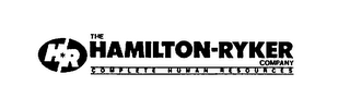 THE HR HAMILTON-RYKER COMPANY COMPLETE HUMAN RESOURCES logo