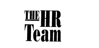 THE HR TEAM logo