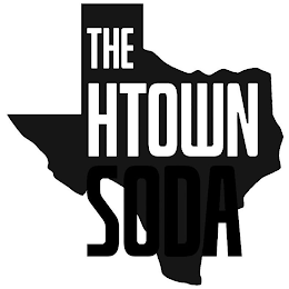 THE HTOWN SODA logo