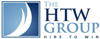 THE HTW GROUP HIRE TO WIN logo