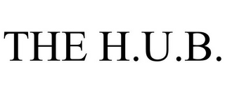 THE H.U.B. logo