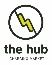 THE HUB CHARGING MARKET logo