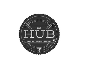 THE HUB FAMILIES FRIENDS FESTIVAL logo