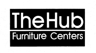 THE HUB FURNITURE CENTERS logo