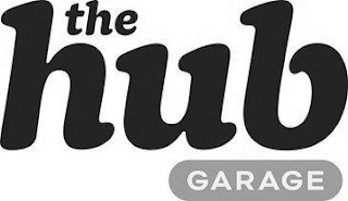 THE HUB GARAGE logo