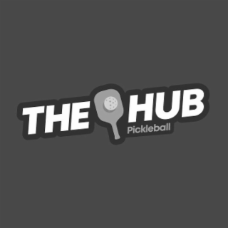 THE HUB PICKLEBALL logo