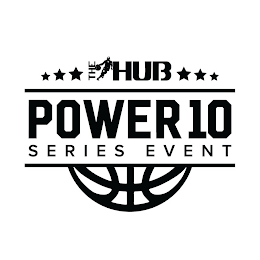 THE HUB POWER10 SERIES EVENT logo