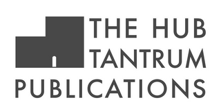 THE HUB TANTRUM PUBLICATIONS logo