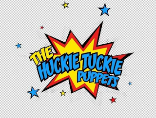 THE HUCKIE TUCKIE PUPPETS logo
