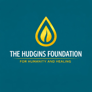 THE HUDGINS FOUNDATION FOR HUMANITY AND HEALING logo